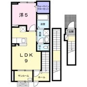 ビレッジベルの間取り画像