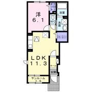 フェアリー 上矢田の間取り画像