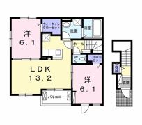サンヒルズ高雄 北棟の間取り画像