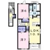 アンナガーデン Ⅰの間取り画像