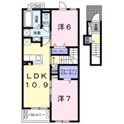 アンナガーデン Ⅱの間取り画像