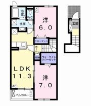 メゾン フラウドペシェの間取り画像
