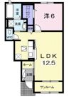 レジデンス エアリーの間取り画像