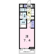 サンプラザ金剛の間取り画像