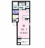 カーサ カメジマの間取り画像
