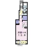 メゾン ド ユタイ Ⅰの間取り画像