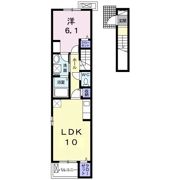 グレイス・タカノの間取り画像