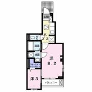 アムール2の間取り画像