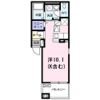 ディアコート栗栖野の間取り画像