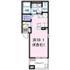 ディアコート栗栖野の間取り画像