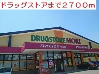 近くのドラッグストアまで2,700m（徒歩34分）