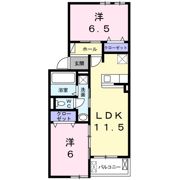 サニービューラの間取り画像