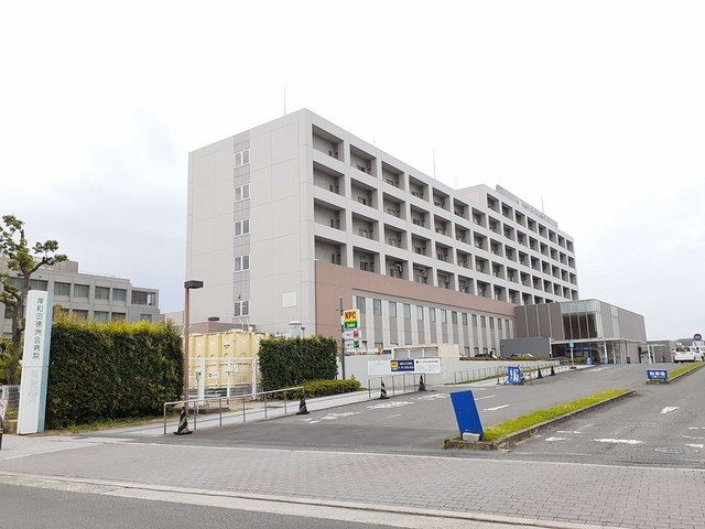 近くの岸和田徳州会病院様まで756m（徒歩10分）