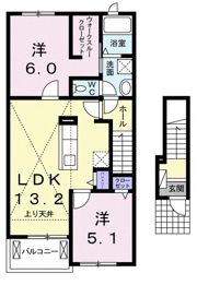 ステラデアの間取り画像