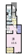 プラシードUⅡの間取り画像