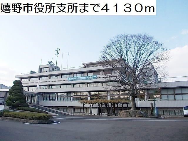 近くの嬉野市役所まで4,130m(徒歩52分)