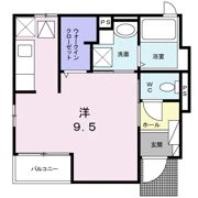 サンアベニューの間取り画像
