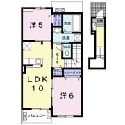 ソフィア Bの間取り画像