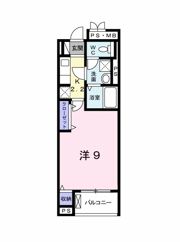 ランドマークの間取り画像