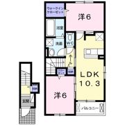 ルーチェの間取り画像