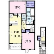 ルーチェの間取り画像