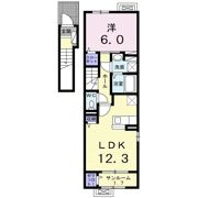 ファンタジスタⅠの間取り画像