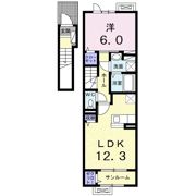 ファンタジスタⅠの間取り画像