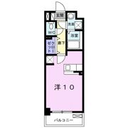 名取飯野坂壱番館の間取り画像