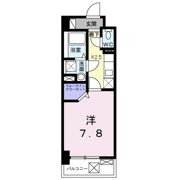 名取飯野坂壱番館の間取り画像