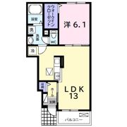 グランド Ⅰの間取り画像