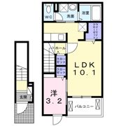シャルマン東寺南Ⅴの間取り画像