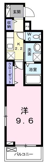 エトワールの間取り画像