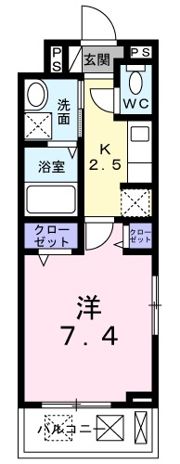 エトワールの間取り画像