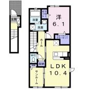 NODOKA～和～の間取り画像