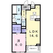 アベニール蕨の間取り画像