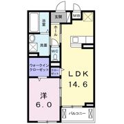 アベニール蕨の間取り画像