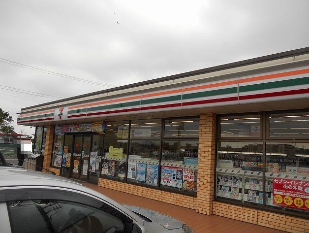 近くのセブンイレブン木更津金田店まで1,500m（徒歩19分）