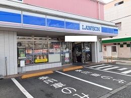 近くのローソンまで170m（徒歩3分）