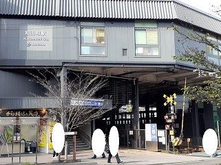 近くの和田駅まで400m（徒歩5分）