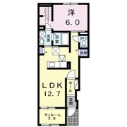 エアリーガーデンⅠの間取り画像