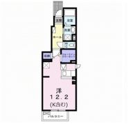 リバープレイン八天Ⅰの間取り画像