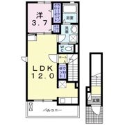 アヴァンティ小石川の間取り画像