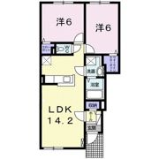Grand Park Ⅱの間取り画像