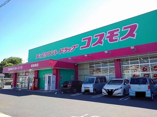 近くのドラッグストアまで850m（徒歩11分）