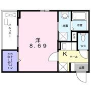 ポノ ククナの間取り画像