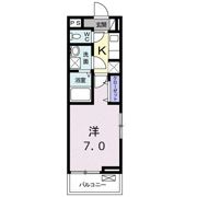 シャンス ドゥの間取り画像
