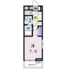 シャンス ドゥの間取り画像