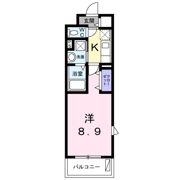 プティメゾン青葉台の間取り画像