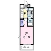 プティメゾン青葉台の間取り画像