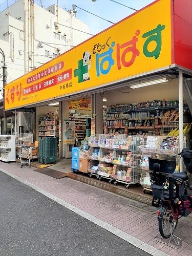 近くのぱぱす中板橋店まで438m（徒歩6分）